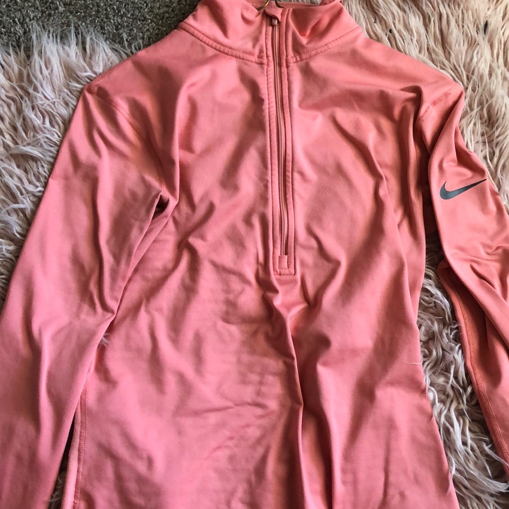 Pink Nike Jacket